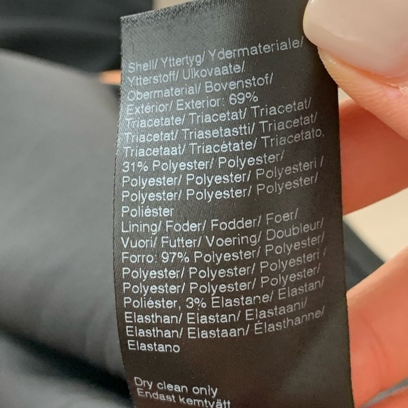 Filippa K Black CutOut V-neck Cocktail Dress - Picture 11 of 13